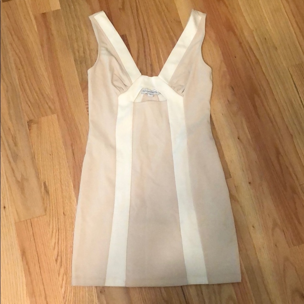 Finders keepers asos cut out mini dress